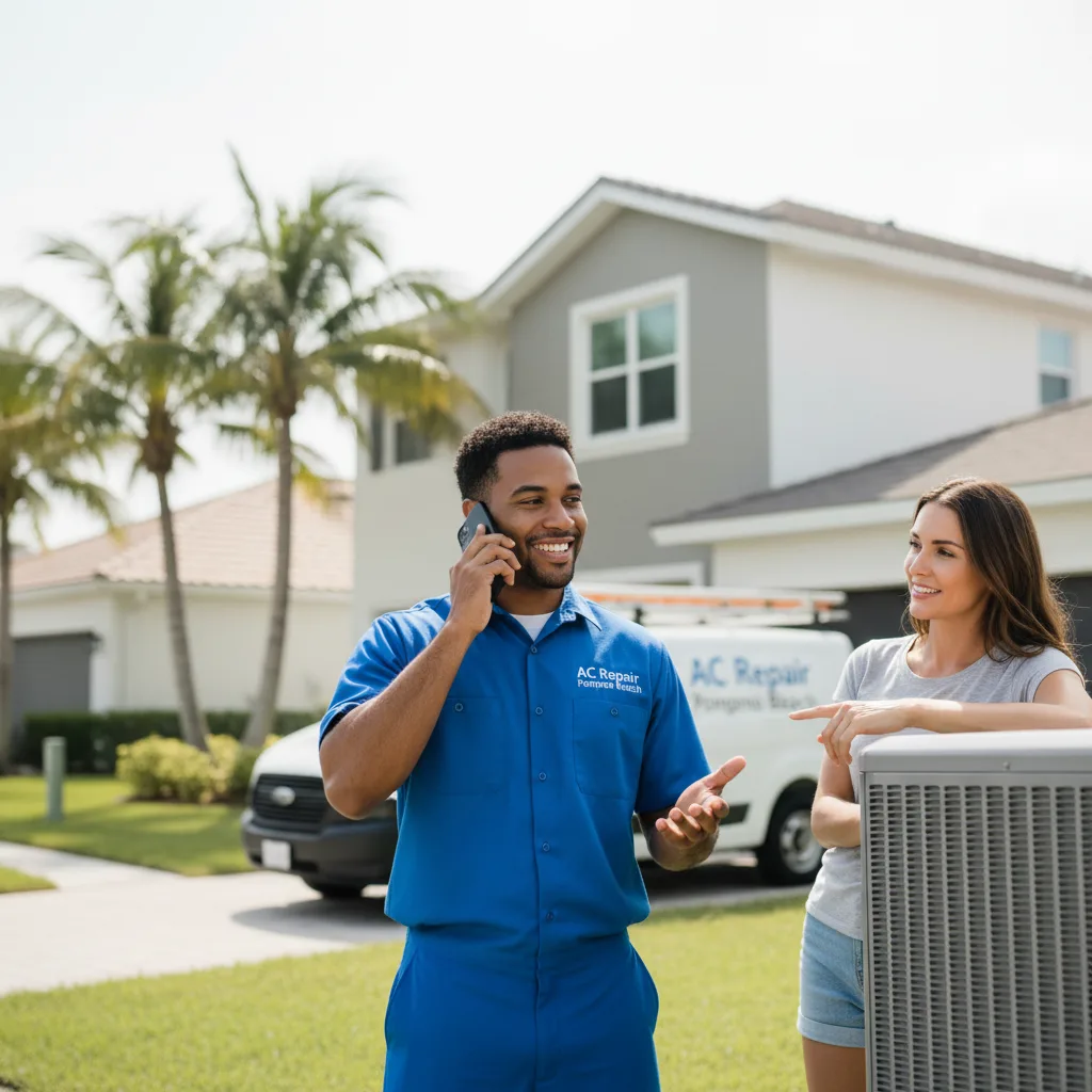 AC Repair Pompano Beach customer support in Rigby