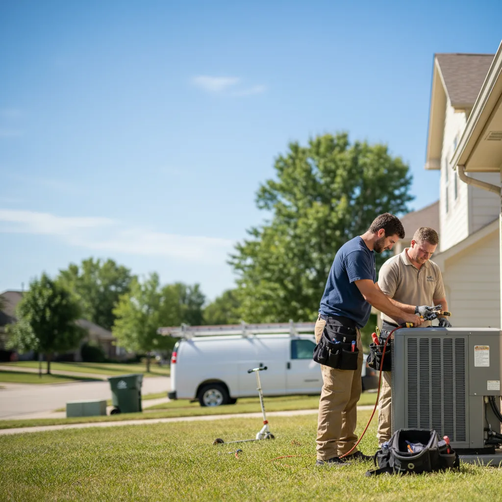 AC Repair in Rigby